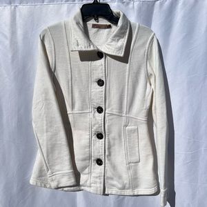 prAna Catrina Jacket in cream Size Small
